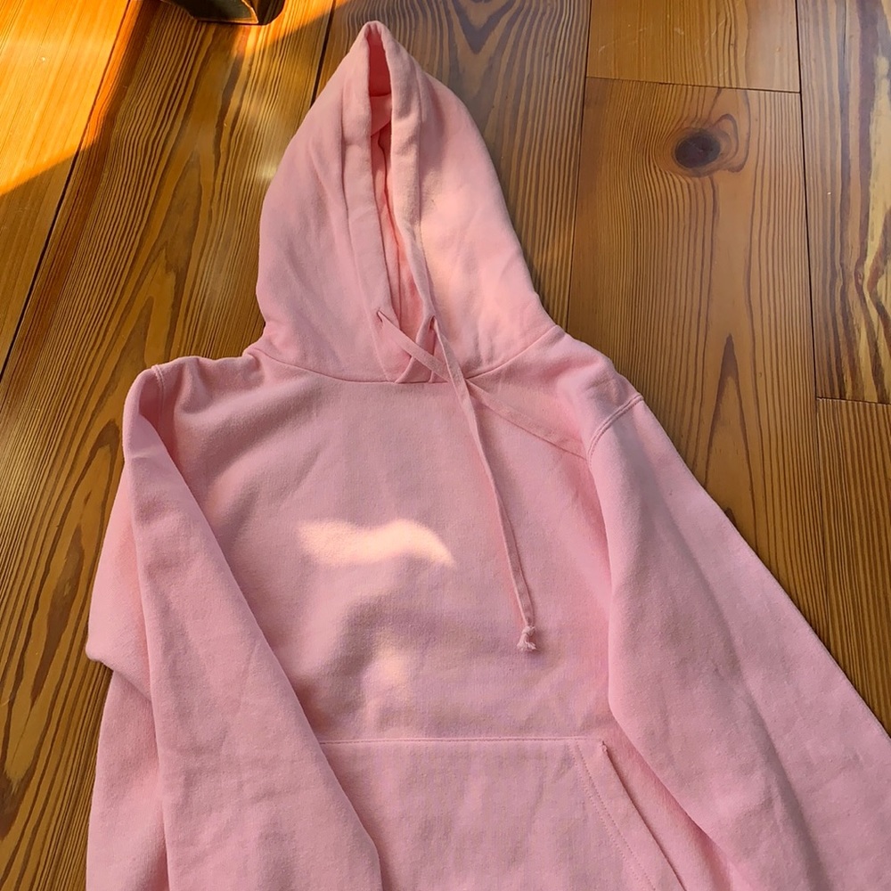 Light pink sweatshirt